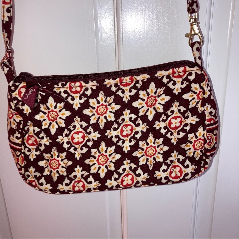 Vera Bradley small clutch/crossbody
